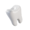 3d tooth emoji