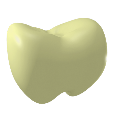 Tooth 3D Illustration