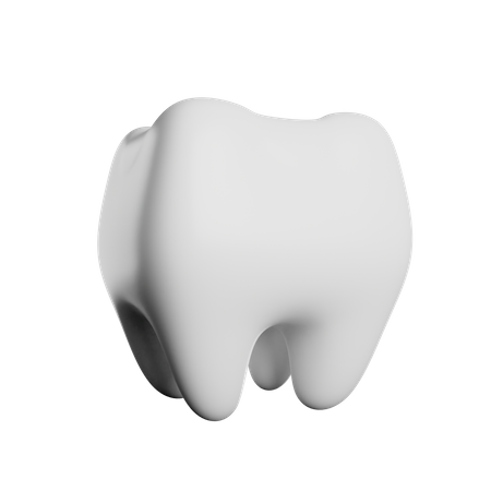 Tooth 3D Icon