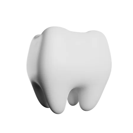 Dental Care Healthy 3D Icon