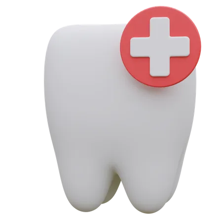Tooth 3 D Icon Illustration 3D Icon