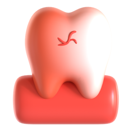 Tooth Ache  3D Icon