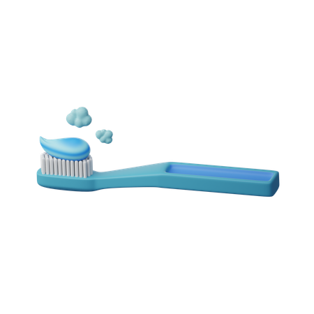 Tooth Brush  3D Icon