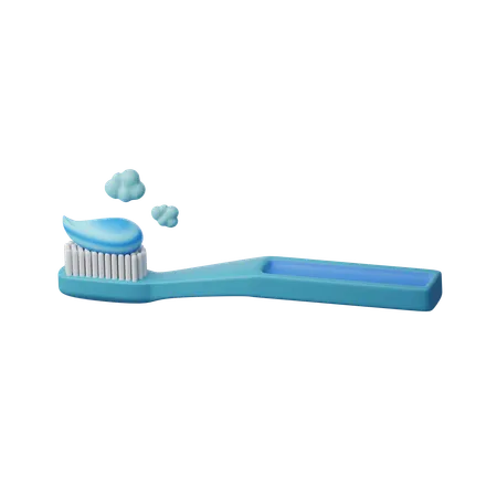 Tooth Brush  3D Icon