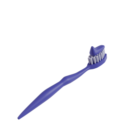 Tooth Brush  3D Icon