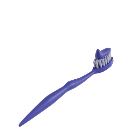 Tooth Brush  3D Icon