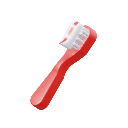 Tooth Brush  3D Icon