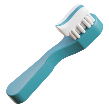 Tooth Brush  3D Icon