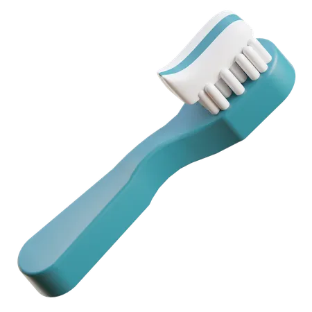 Tooth Brush  3D Icon