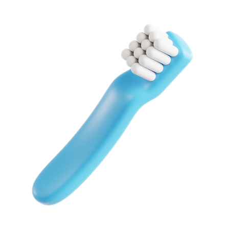 Tooth Brush  3D Icon