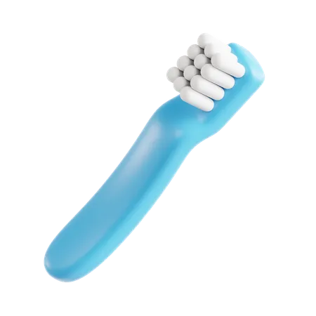 Tooth Brush  3D Icon