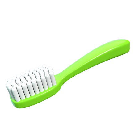 Tooth Brush  3D Icon