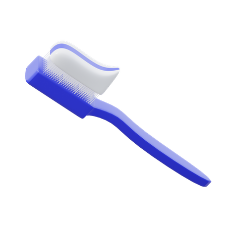 Tooth Brush  3D Icon