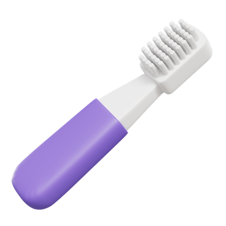 Tooth Brush  3D Icon