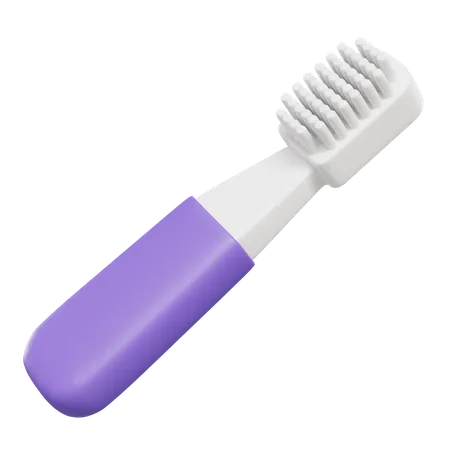 Tooth Brush  3D Icon