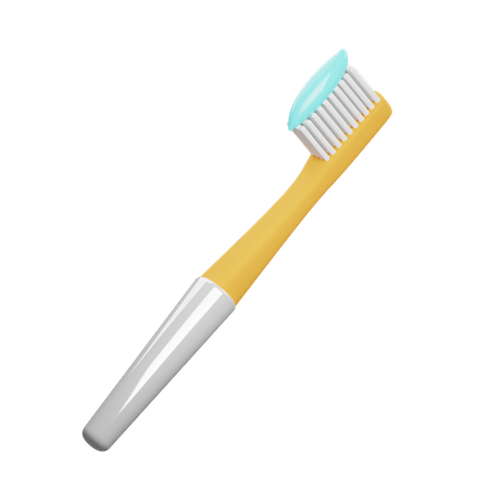 Tooth Brush  3D Icon
