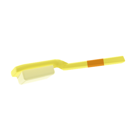 Tooth Brush 3D Icon