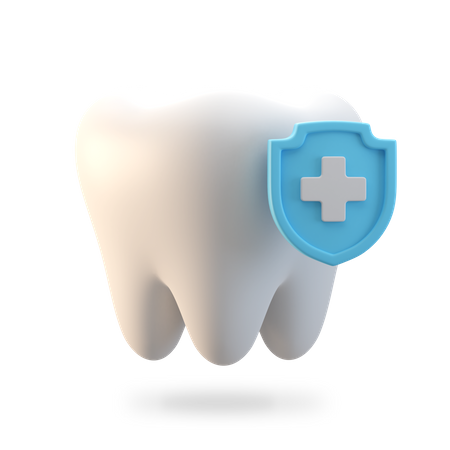 Tooth Care  3D Illustration