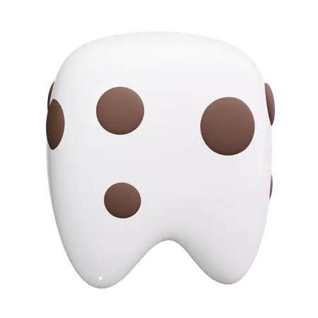 Tooth Cavity  3D Icon