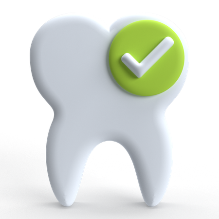 Tooth Check  3D Icon