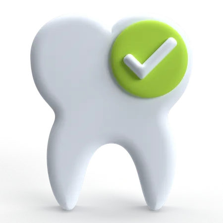 Tooth Check  3D Icon
