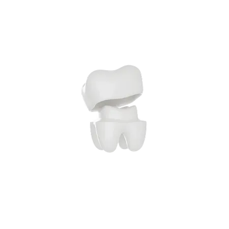 Tooth Crown  3D Icon