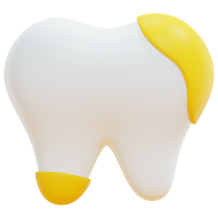 Tooth Decay  3D Icon