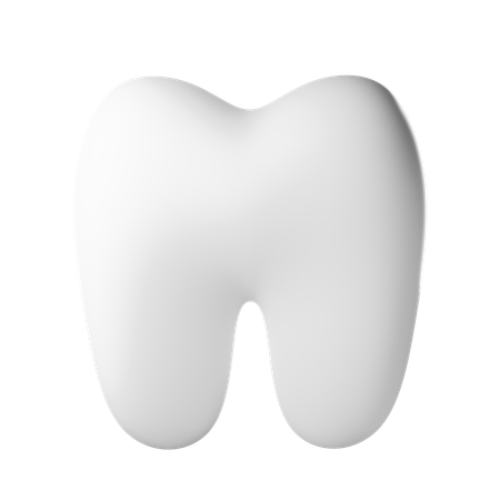 Tooth dental  3D Icon