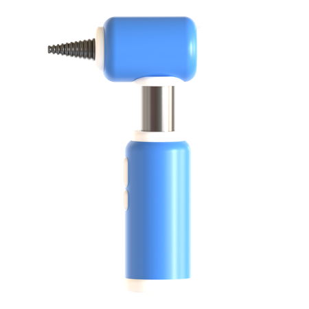 Tooth Drill  3D Icon