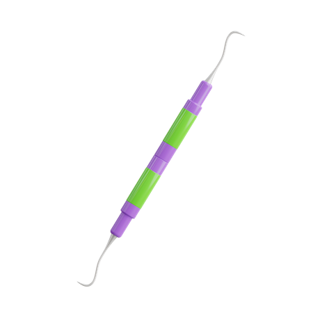 Tooth Excavator  3D Icon