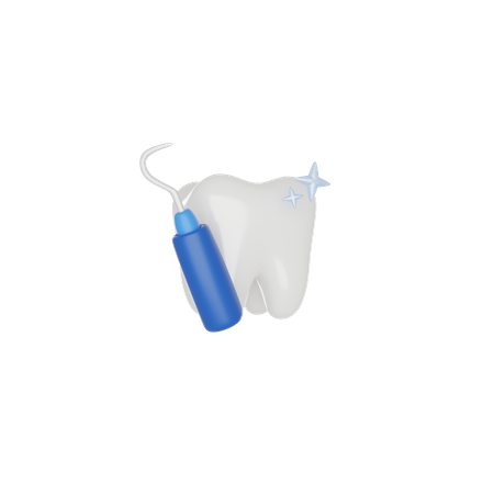 Tooth Explorer 3D Icon