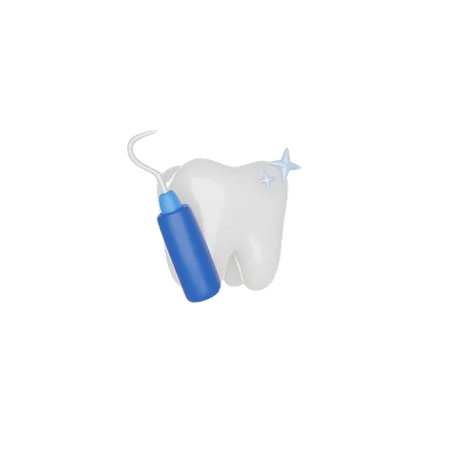 Tooth Explorer 3D Icon