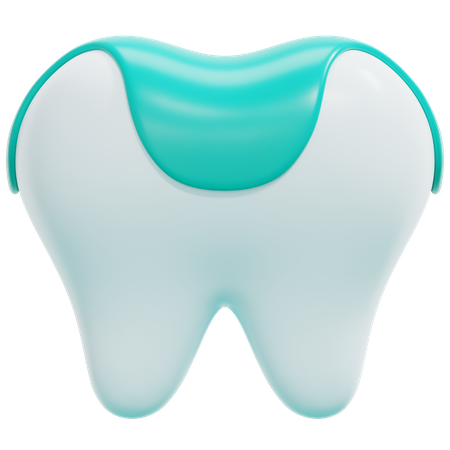 Tooth Filling  3D Icon