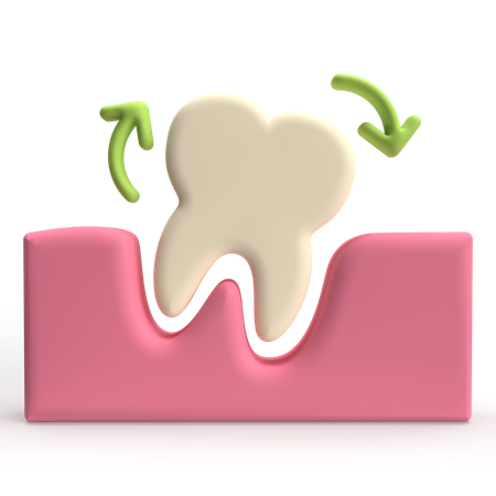 Tooth Fixing  3D Icon