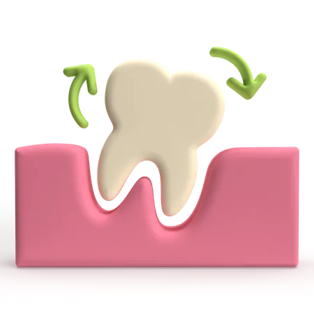 Tooth Fixing  3D Icon