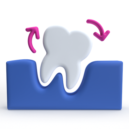Tooth Fixing  3D Icon