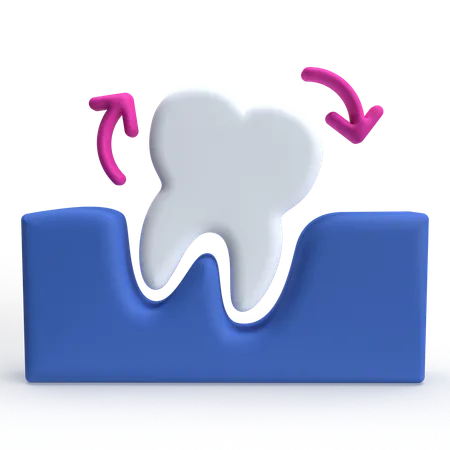 Tooth Fixing  3D Icon