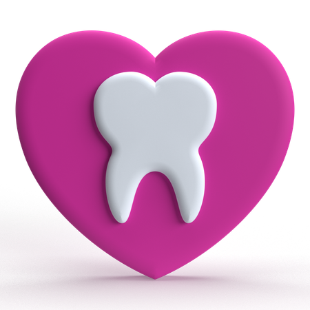 Tooth Health  3D Icon