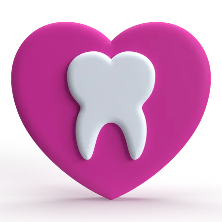 Tooth Health  3D Icon