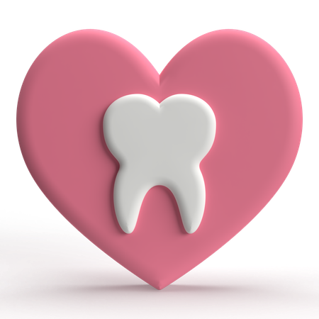 Tooth Health  3D Icon