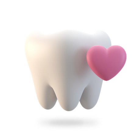 Tooth Health  3D Illustration