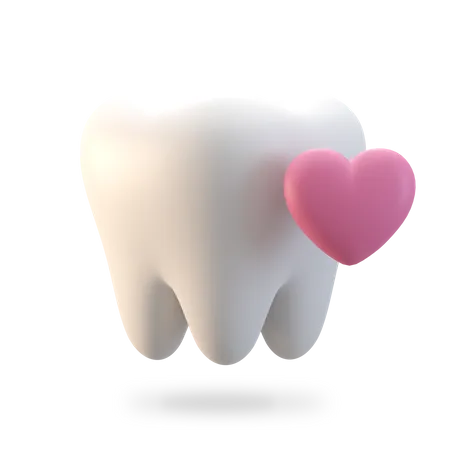 Tooth Health  3D Illustration