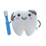 cute tooth
