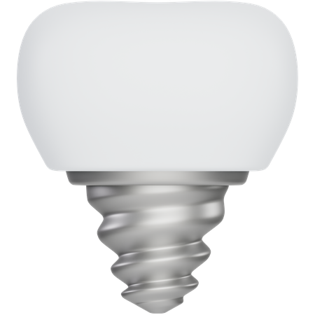 Tooth Implant  3D Icon