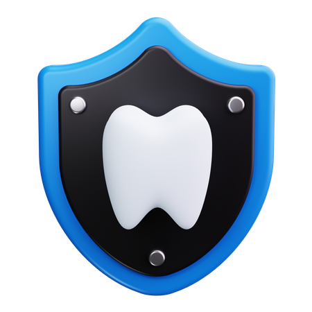 Tooth Insurance  3D Icon