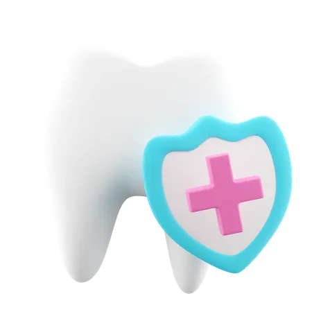 Tooth Insurance  3D Icon