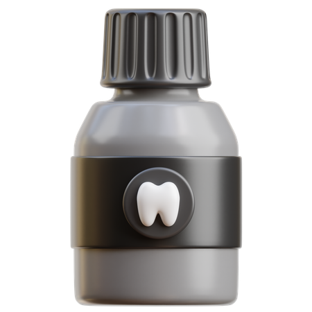 Tooth Medicine  3D Icon