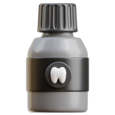 Tooth Medicine  3D Icon