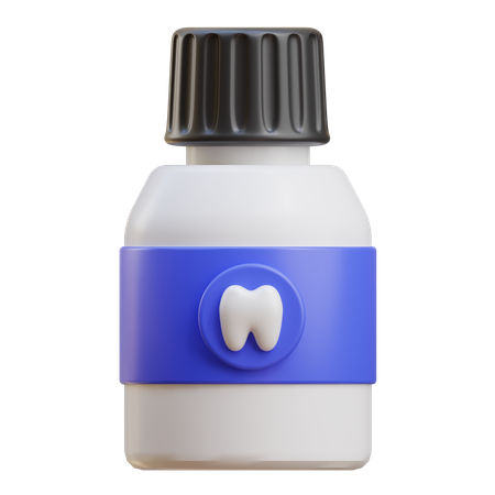 Tooth Medicine  3D Icon