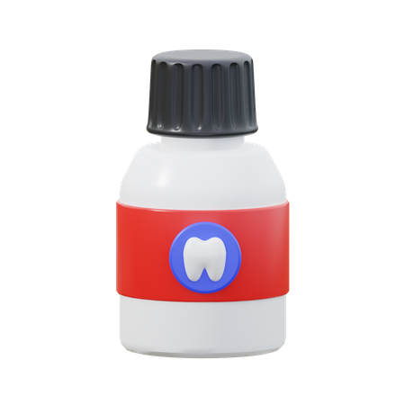 Tooth Medicine  3D Icon